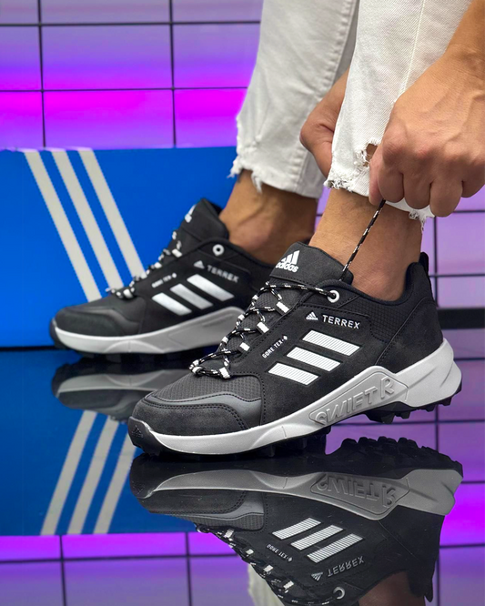 Adidasi TRX Negru Alb