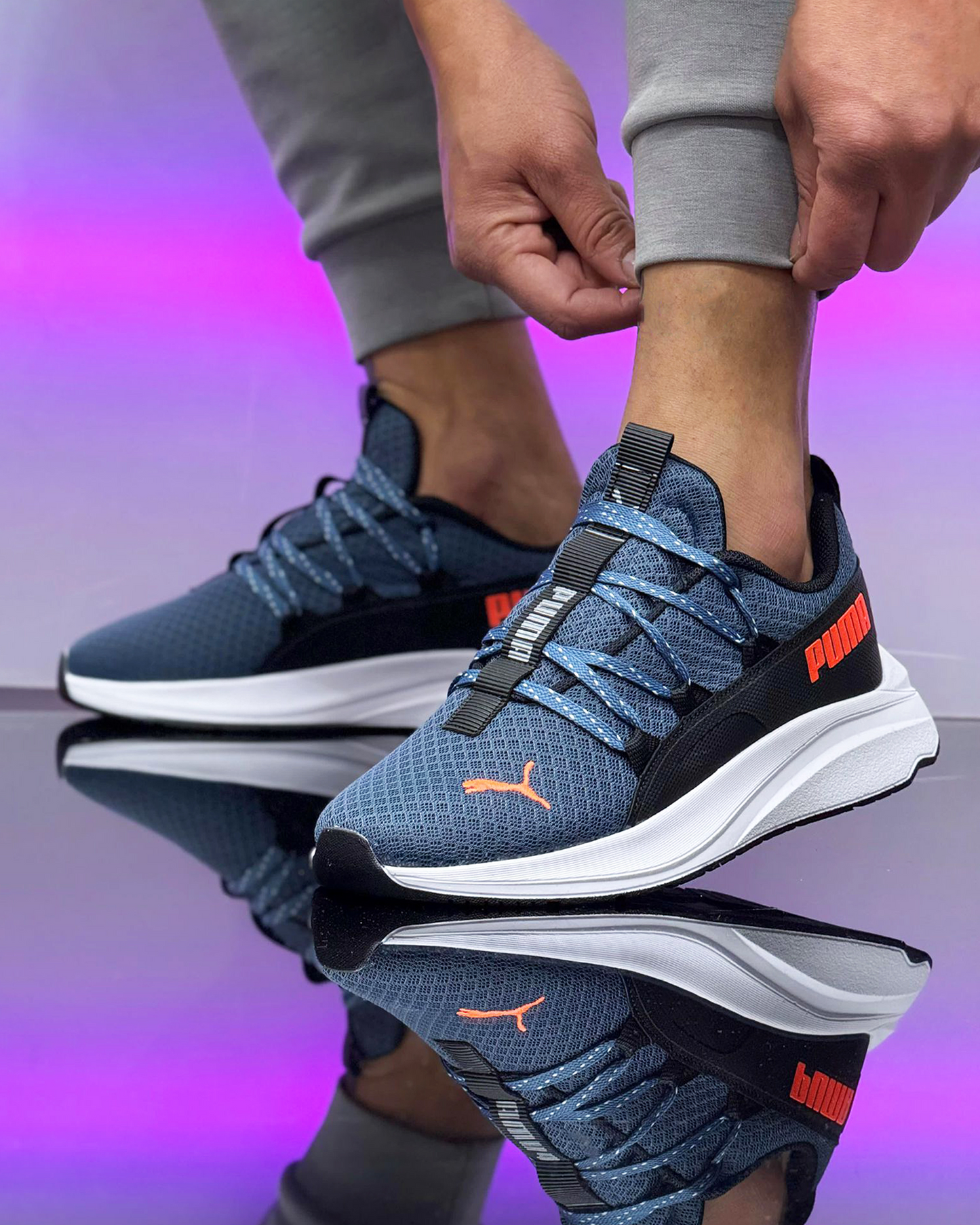 Adidasi PM-02 FLX Albastru
